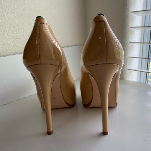 NEW Pour La Victorie Irina Platform Pump Size 8.5 - Picture 5 of 11